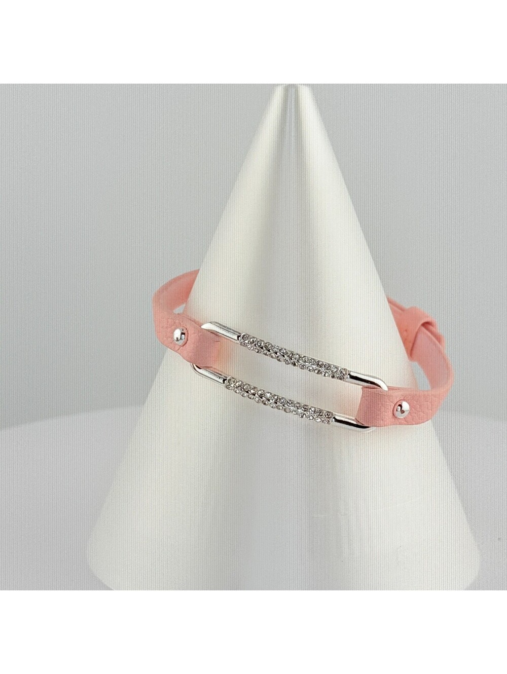 Bomb Party Single Stack Bracelet - on Silver Plating #172
